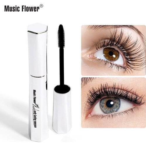 MusicFlower Cross Border Hot Selling 4D Nourish Curling Long-lasting Densely Waterproof Not Smudge Mascara M6052
