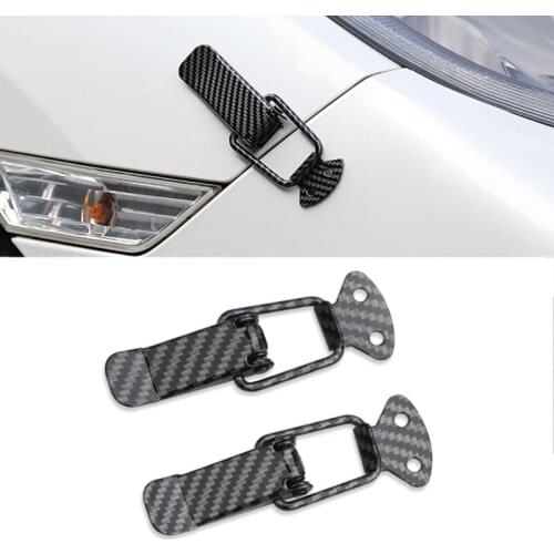 Car Modification Surround Buckle Bumper Fixed Lock Buckle Trunk Surround Fixed Decoration Buckle Car Modification Decoration