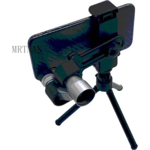 Telescope Single Barrel High-power High-definition Low-light Night Vision Telescope Camping Hiking Monocular/Binoculars