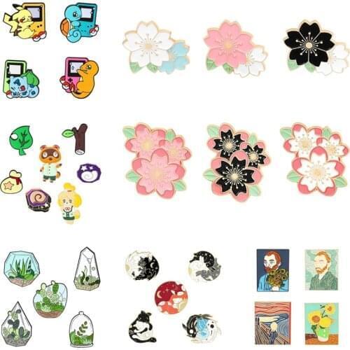 MSFGJZM Brooches With Cats For Clothes