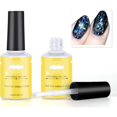 Nail Sticker Gel Glitter High Gloss Mysterious Stars Sticker Gel Dazzling Manicure Tools Regular Nail Art Salon Polish