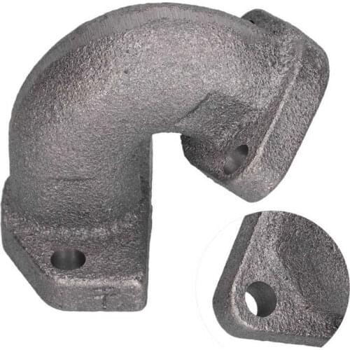 Pneumatic 1.05 Flange Elbow Pipe Fitting 1.05 For 10 Horsepower 7.5KW 707 Intercooler Air Compressor Pump