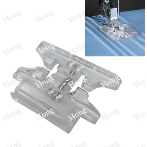 6mm Pfaff Clear Snap on Pintuck Foot #93-036942-91