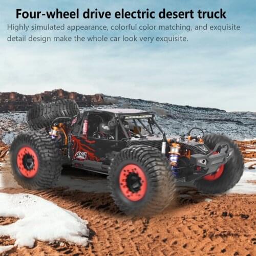 Desert Truck RC Car ZD Racing DBX 10 1/10 4WD 2.4G Desert Truck Brushless RC Car High Speed Off Road Vehicle Models Kids Gift