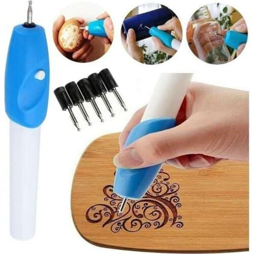 New Handheld Electric Engraving Etching Hobby Craft Pen Rotary Tool for Glass Metal Wood Engraver Carving Pen Machine Grave Tool