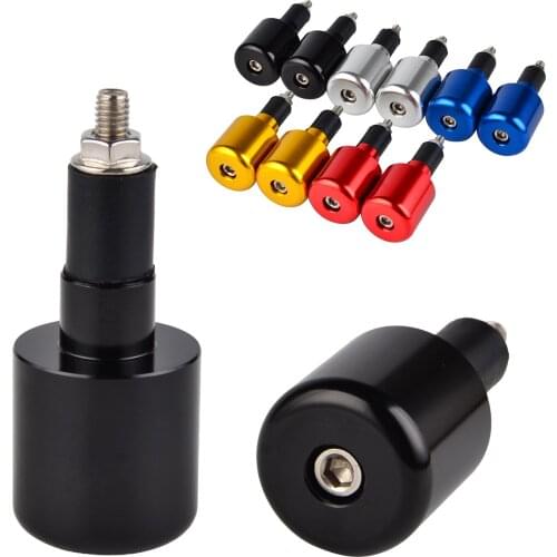 Motorcycle Handlebar Grips Ends Slider For Suzuki GSXR600 GSXR750 GSXR1000 2001-2014 GSXR GSX-R 600 750 1000 GSX1300BK