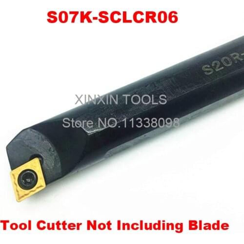S07K-SCLCR06/S07K-SCLCL06 95 degrees Internal turning tools, turning tool holder, Insert the lather,boring bar for CCMT060204
