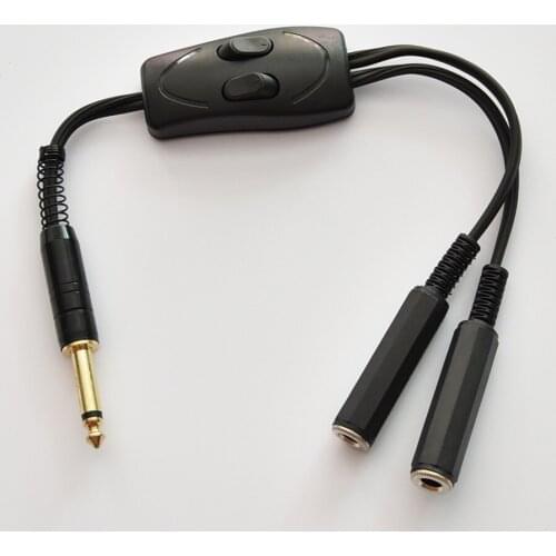 Tattoo Clip Cord dual interface Top Grade Wire Cord 2 in 1 for Machine Gun Power Supply