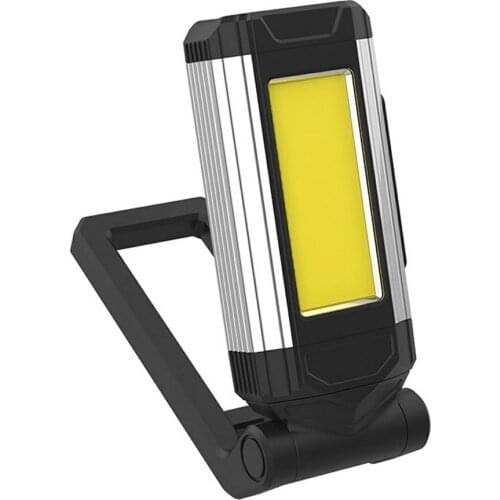 K011 Series A Type Folding LED Work Auto Repair Light USB Rechargeable Repair Light Multi-function COB Glare Flashlight