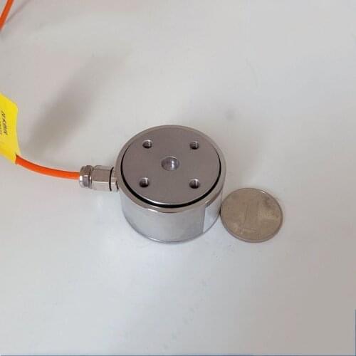 Taidacent Miniature Load Cell Pressure High Precision Pressure Transducer Weighing Round Load cell 5KG 10KG 20K 50KG