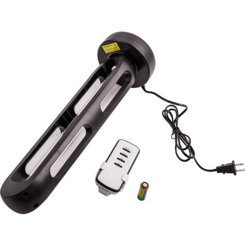 Lamp Ultraviolet Quartz Bulb Light + Timer Remote Control Household 38W