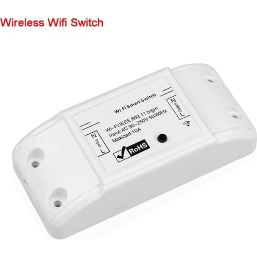Smart Wifi Switch Universal DIY Remote Wireless Smart Switch Domotica Wifi Light Switch Smart Home Components