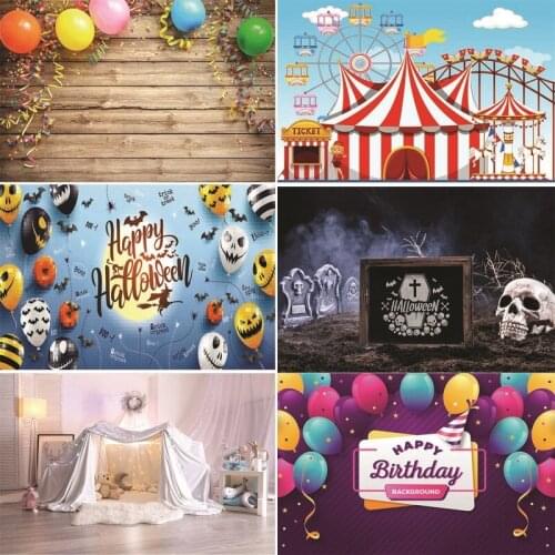 Vinyl Custom Photography Backdrops Prop Children Scenery Photography Background #21104