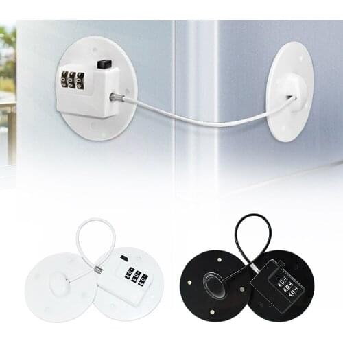 Children Window Protection Lock Baby Child Safety Door Stopper Child Refrigerator Window Restrictor Infant Lock Without Punching