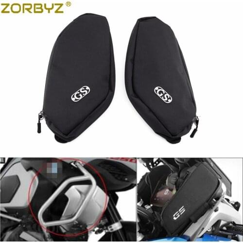 ZORBYZ Motorcycle Repair Tool Placement Bag Bumper Frame Triple-cornered Package Toolbox For BMW R1200GS ADV R1250GS Adventure