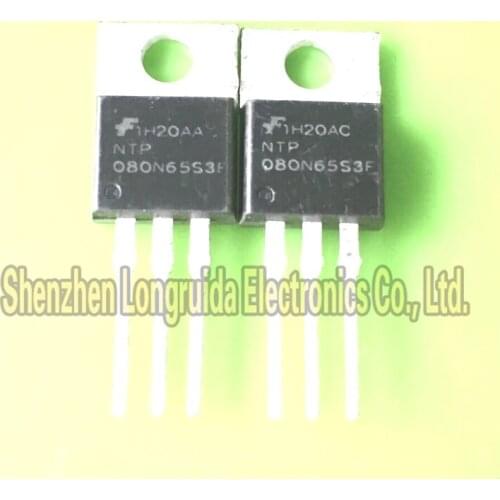 10PCS NTP080N65S3F MDF18N50 L7912CV BT145-800R CS20N60 FQPF13N50C TO-220