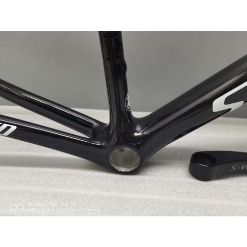 2021 carbon bike frame SL6 New paint disc/V brake PF30/BSA/BB30 UCI logo carbon frameset cycling size 44/49/52/54/56/58cm