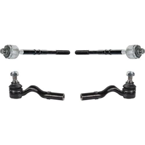 4PCS Auto Part Control Arm Tie Rod End Tie Rod Axle Joint for Mer cedes C-CLASS(W210) 2103380515 2103380415