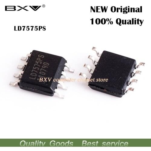 5pcs LD7575PS LD7575 SOP-8 new original free shipping