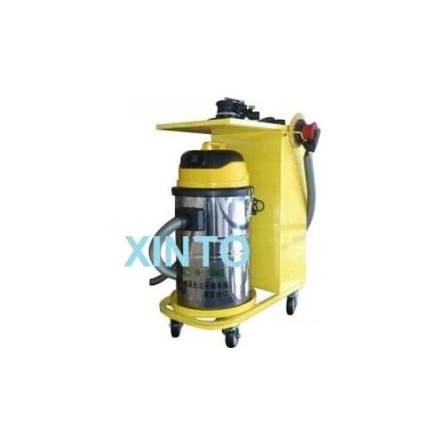 220V Auto dust free dry dust suction type polishing tool, dust collecting polisher, mill machine, dry grinding integrated system