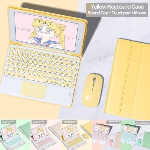 Magnetic Keyboard Case for iPad 2020 Case Bluetooth Keyboard Mouse Tablet Cover for iPad Air 1 2 3 4 Pro 11 12.9 10.5 10.2 9.7