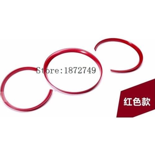 For Porsche macan 2014 - 2015 / Cayenne 2015/ Panamera 2015 ABS Dashboard Instrument Panel Decorative Cover Trim Modling Garnish