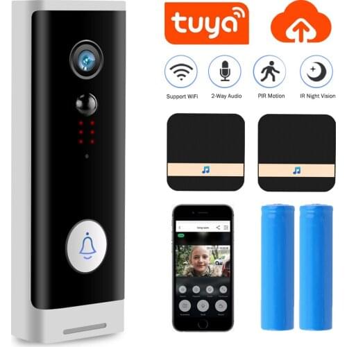 Door Ring 1080P WIFI Doorbell Security Camera Wireless HD Video Audio Intercom Door Bell Home Monitor Cloud Service Bell Camera