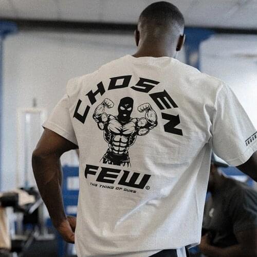 Brand New Summer Mens Cotton Sports Short Sleeved T Shirt Gyms Fitness Bodybuilding Shirts Male Casual Tees Tops Clothes