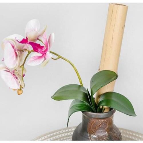 1/3pcs Artificial Plants Real Touch Phalaenopsis Leaf Decorative Flowers DIY Auxiliary Material Flower Decoration Orchid Leaves