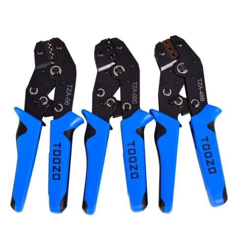 DuPont Terminals Crimp Pliers And Interchangeable Dies Wire Crimper Crimping Tools Ratcheting 7InchSN-0325 / 06 / SN-02C / / 06