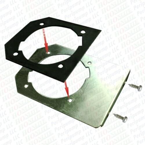 Installation Kit for Honlite peristaltic pump HPP series