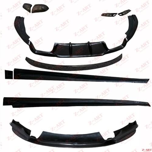 2015-2019 Z-ART carbon fiber body kit for X6M carbon fiber aerokit for X6M carbon fiber tuning kit for F86 wide spoiler