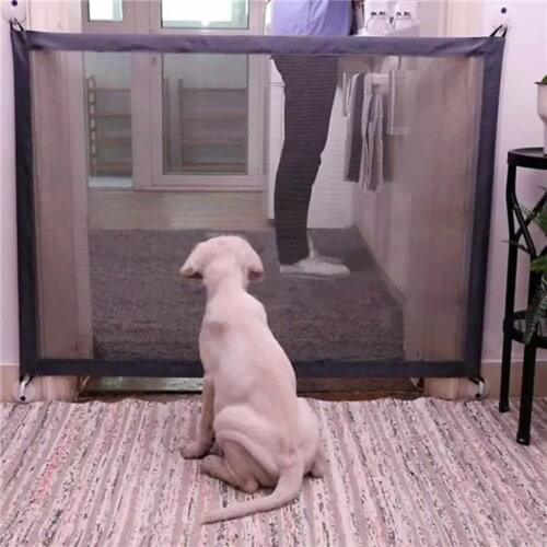 Stair guards Dog playpen Foldable Portable Dog guards inside Door guards Puppy