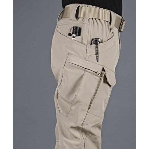 MOONBIFFY Mens Camouflage Jeans