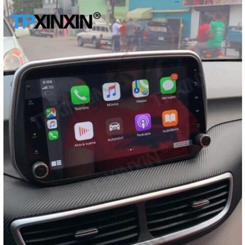 Carplay 2 Din Android Multimedia For Hyundai IX45 Santa Fe 2019 2020 2021 Car Radio Receiver Audio Stereo GPS Player Head Unit