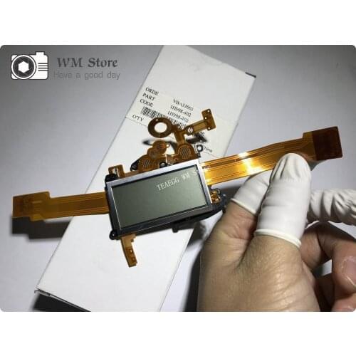 NEW For Nikon D4 Top LCD Unit with Flex Cable 1H998-402 Camera Repair Part Replacement Unit