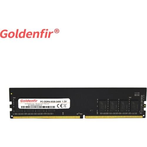Goldenfir ddr4 ram 8GB 4GB 2133MHz or 2400MHz DIMM Desktop Memory Support motherboard ddr4