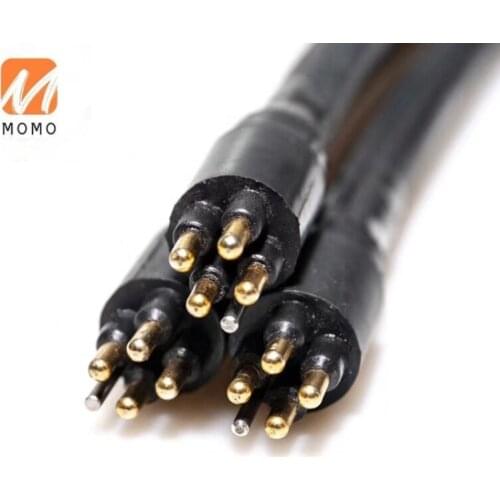 Pluggable wet cable wire robot connector IP68 IP69 cable camera connector underwater electrical cable connector