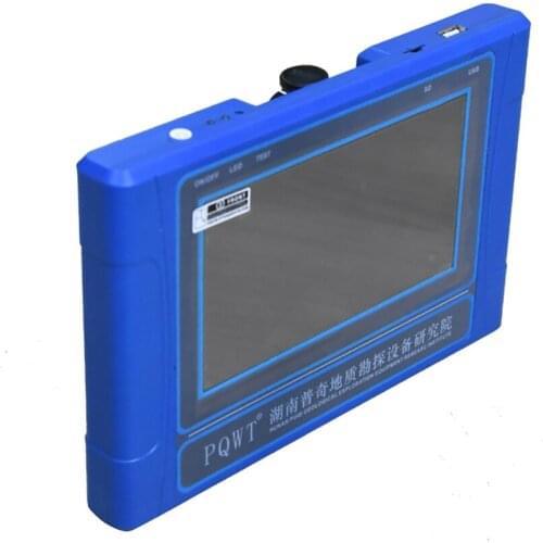 PQWT-TC500 PQWT Underwater Deep Detector Groundwater Exploration High Depth Ground Water Detector for 500m Depth