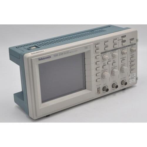 Tektronix TDS210 portable digital oscilloscope 60MHZ disassembly machine used color new