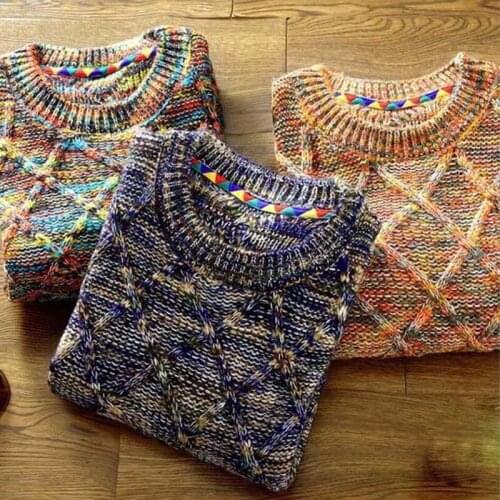 Drop shipping Brand Sweater MenBrand fashion Pullover Male O-Neck stripe Slim Fit Knitting fashion Sweaters Man Pullover