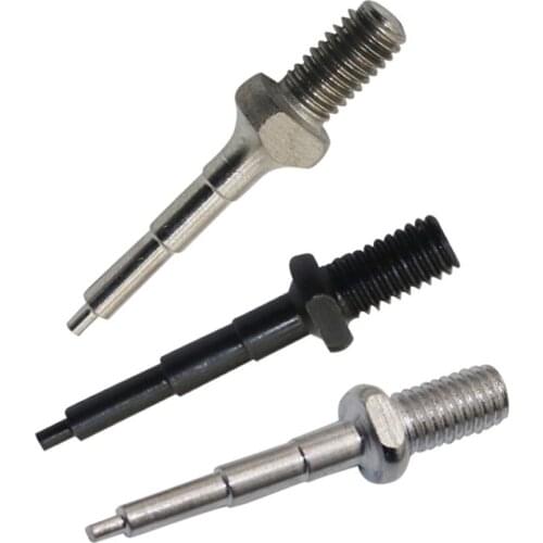 Variety Of Ear Tag Clamp Accessories 5mm Thread Ear Mark Needle Ear Clamp Needle Apply To Pig Sheep Rabbit Ear Tag Clamp 100 Pcs