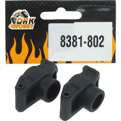 RC CaR Parts 8381-802 DHK Hobby Universal Rear Axle Base Bearing Block hub-L/F 8381 8384 8382 8383 Remote Control Model Cars