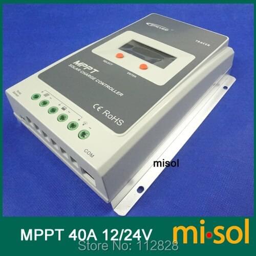 Tracer MPPT Solar regulator 40A, 12/24v, Solar Charge Controller 40A, NEW