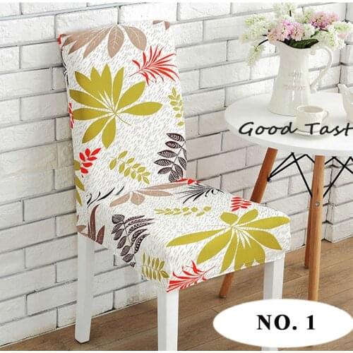 HOME 1PC Brief Spandex Lycra Chair Slipcover Removable Elastic Chair Protector Chair Covers Dining Room Funda de Sillas Cheap