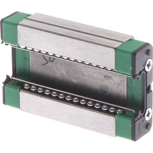 MGN12H Steel Sliding Block Durable Linear Guide For Linear Bearing For CNC Xyz DIY 43x26x10mm