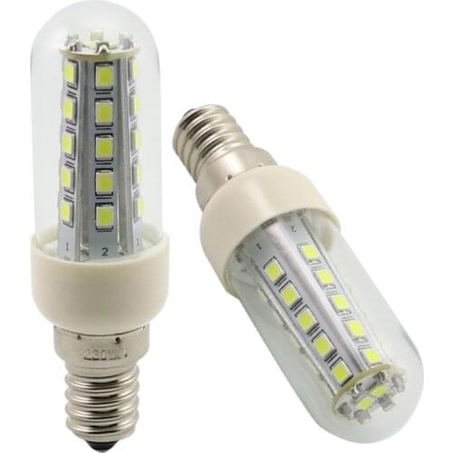 High Brightness 5w E12 And E14 Led Bulb 120v 240v Night Light Crystal Chandelier Corn Bulbs Pendant Fridge Refrigerator
