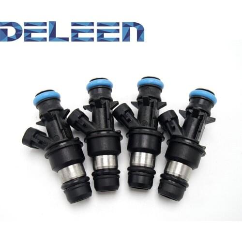 Deleen 8× Fuel Injectors 25323974 for Cadillac Escalade Chevrolet Silverado GMC Sierra Car Accessories
