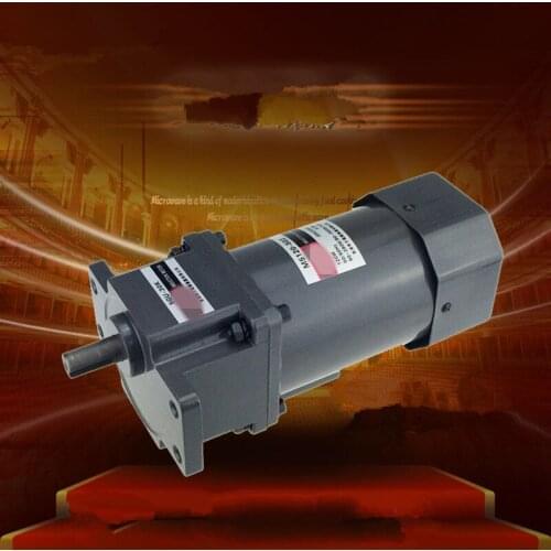 Three-Phase 220V 380V Single Phase AC Vertical Micro Gear Motor Governor 120W M5120 Adjustable speed