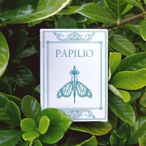 Bicycle Papilio Ulysses Playing Cards Poker Size Deck Custom Limited Edition Magic Deck Props Magia Tricks